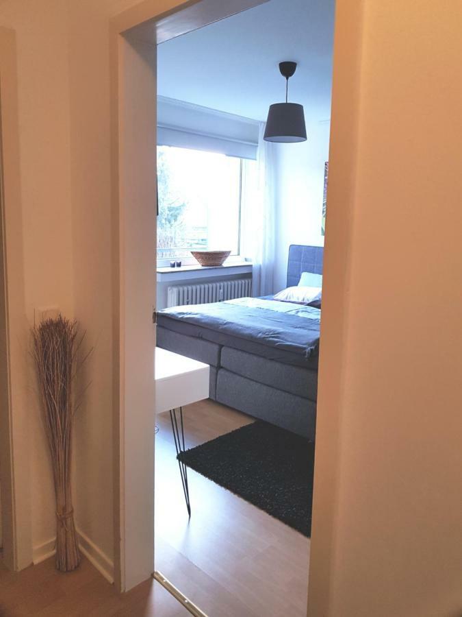Neues, Ruhiges Apartment Nordic In Duesseldorf-Nord Exterior photo